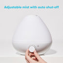 Humidifier with Deiffuser and Nightlight BreatheFrida 0.5 Gallon Tank Adult / Pediatric (4/CS) 