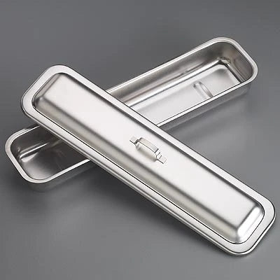 Catheter Instrument Tray - 17-1/4" x 4-1/2" x 2" (Cover Sold Separately as