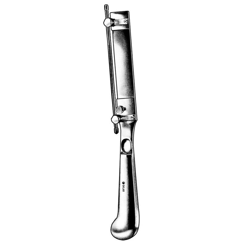 Sklar Schink Dermatome 12-1/4", Straight, Sharp - 06-6300