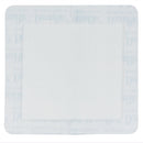 DermaRite Bordered Gauze White Adhesive Dressing, 2 x 2 Inch (Box of 50)