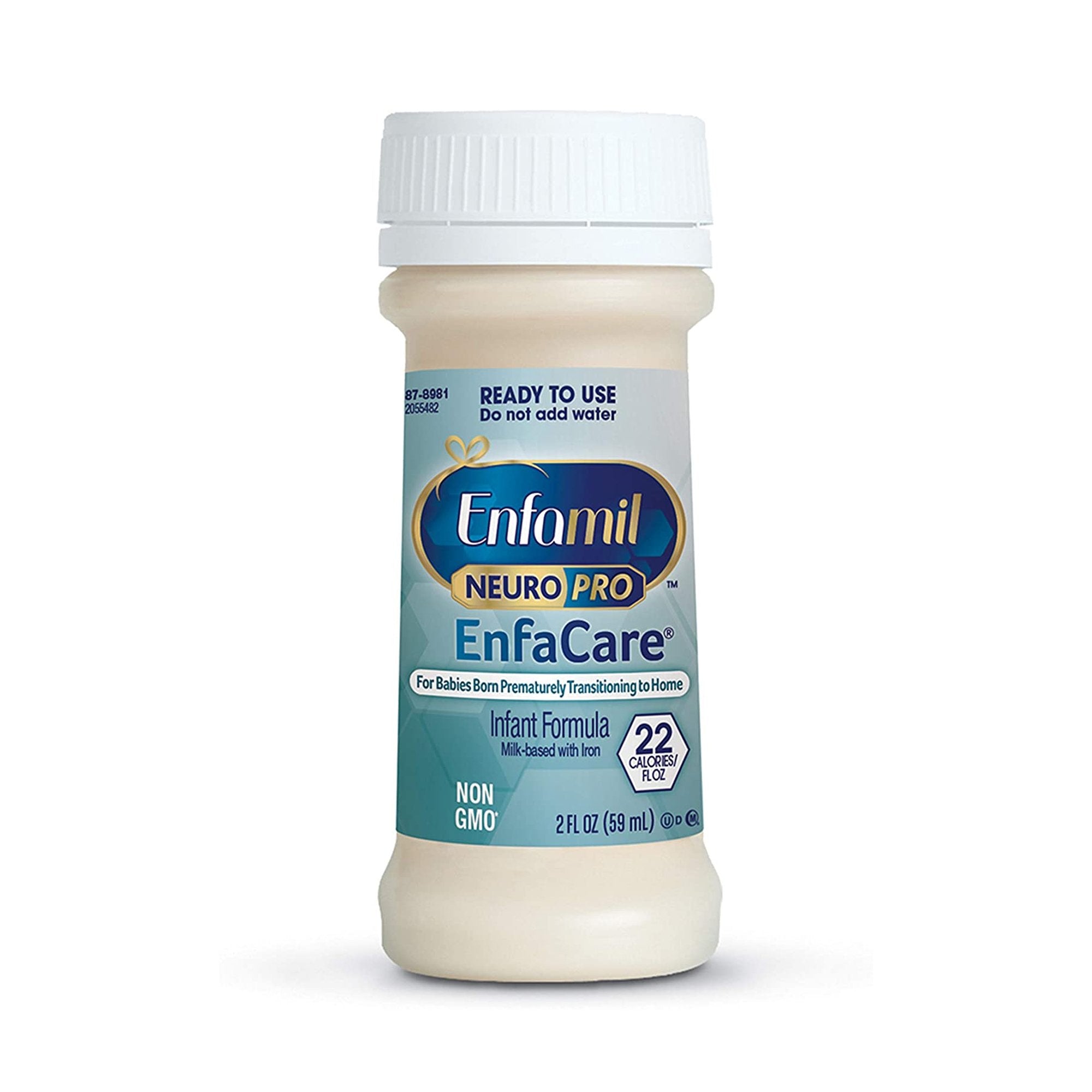 Mead Johnson Enfamil NeuroPro EnfaCare Ready to Use Infant Formula, 2-ounce bottle (48/CS) 