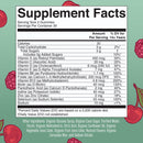 Multivitamin Supplement Mary Ruth's Organic Women's Vitamin A / C / D / E 450 mcg - 20 mg - 6 mcg - 7 mg Strength Gummie 60 Per Bottle Strawberry Flavor (Case of 6)