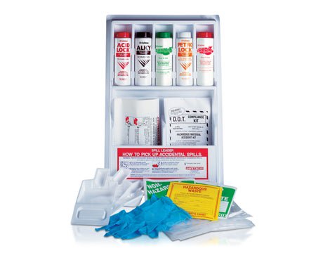 KIT SPILL LEADER ER RESPONSE /HAZRDS LAB SPILS