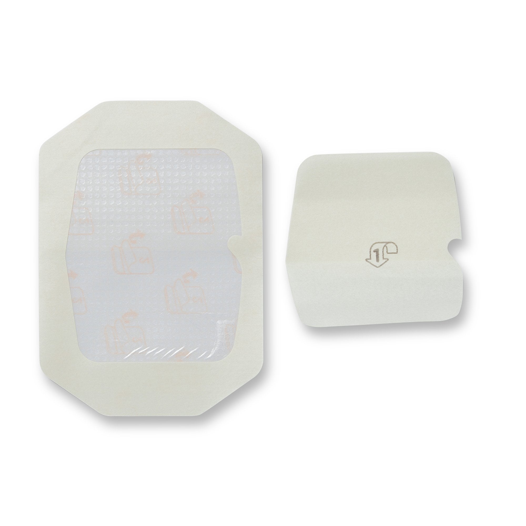 IV Dressing IV3000 Frame Delivery Film 4 X 4-3/4 Inch Sterile 