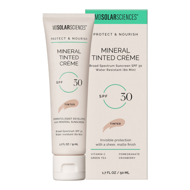 MDSolarSciences MDSolarSciences Mineral Tinted Crème Sunscreen (24/CS) 