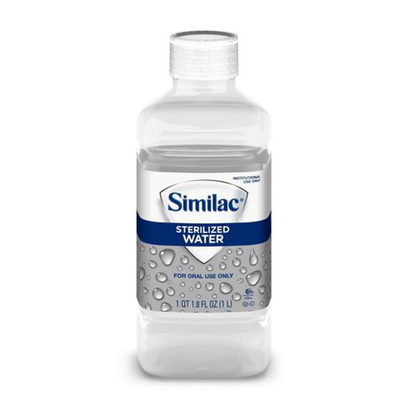Infant Sterile Water Similac Unflavored 1 Liter Bottle Liquid 