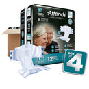Attends Premier Briefs, Large (Case of 48)