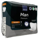 Abena Man Premium Bladder Protection Shield, Formula 2 (Case of 180)