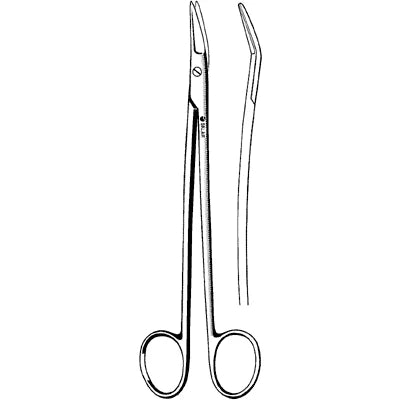 Sklar Dean Tonsil Scissors - 75-5267