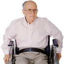 Skil-Care SkiL-Care Econo-Belt Wheelchair Safety Belt, 2 x 50 Inch, Black 