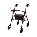 McKesson Four-Wheel Rollator (Each)