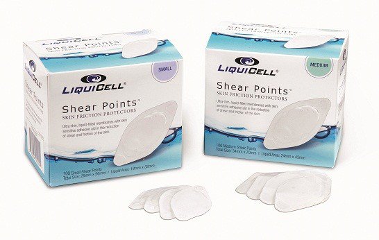 Birchwood Laboratories Blister Bandage LiquiCellShear Points Plastic White 1 X 2 Inch NonSterile (1200/CS)