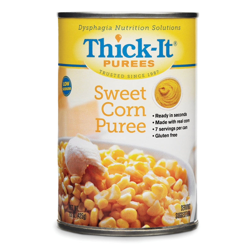 Kent Precision Foods Thick-It Purée Sweet Corn Thickened Food, 15-ounce Can (12/CS) 