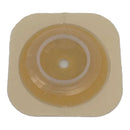 Ostomy Barrier Trim to Fit, Extended Wear Adhesive Tape Collar 45 mm Flange Up to 1-1/4 Inch Opening 4-1/2 X 4-1/2 Inch (40/CS) 
