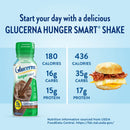 Abbott Nutrition Glucerna Hunger Smart Shake, Chocolate Flavor, 10-ounce bottle (24/CS) 