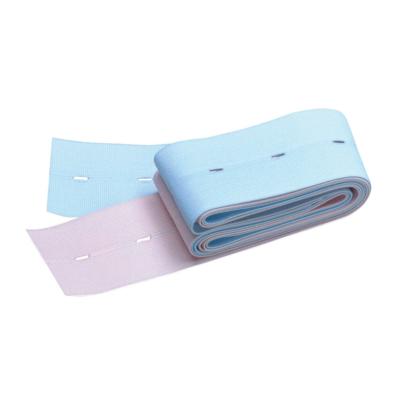 Fetal Monitor Belt 2 X 48 Inch Hook and Loop White Polyester Disposable (Case of 50)