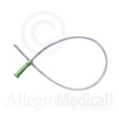 Urethral Catheter FloCath Straight Tip Hydrophilic Coated PVC 10 Fr. 16 Inch Length 