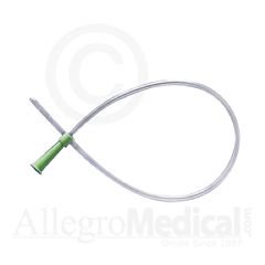 Urethral Catheter FloCath Straight Tip Hydrophilic Coated PVC 10 Fr. 16 Inch Length (Box of 30)