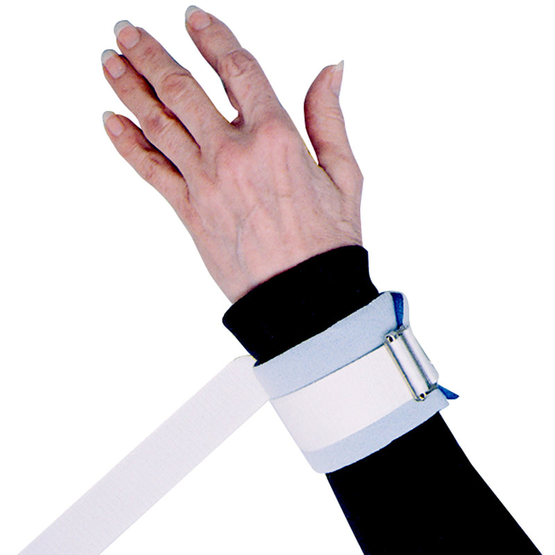 SkiL-Care Dispos-A-Cuff Limb Restraint, Blue (Case of 36)