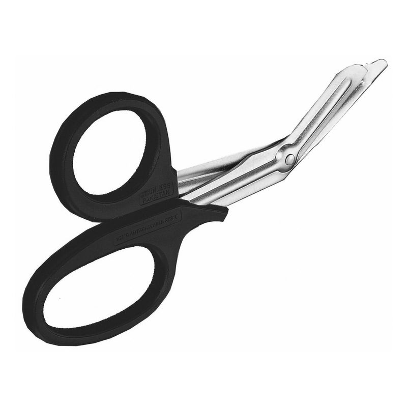 Utility Scissors Medicut 7-1/4 Inch Length Stainless Steel Finger Ring Handle Blunt Tip / Blunt Tip 