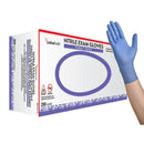 Cardinal Flexal Touch Nitrile Exam Glove, X-Small, Blue (2500/CS) 