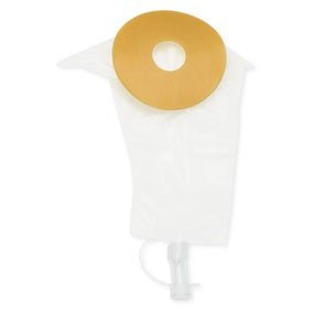 Hollister Male Urinary Pouch External Collection Device, 11 x 19 centimeters (Box of 10)