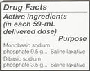 Pedia-Lax Monobasic Sodium Phosphate / Dibasic Sodium Phosphate Enema (Each)