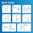 Genabio COVID-19 at Home Rapid Self-Test Kit, 14 Tests per Pack (18/CS)