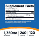 nutricost 675 mg Fenugreek Capsules (12/CS) 