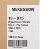 McKesson Sterile Physical Exam Drape, 40 x 48 Inch (Case of 100)