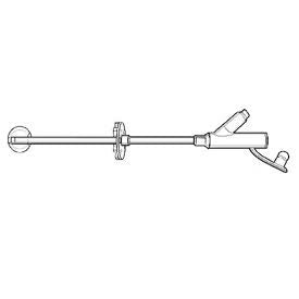 Gastrostomy Feeding Tube MIC 22 Fr. 13 Inch Tube Silicone Sterile (Each)