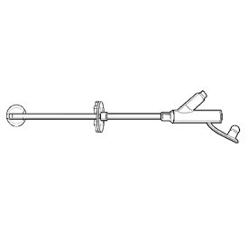Gastrostomy Feeding Tube MIC 22 Fr. 13 Inch Tube Silicone Sterile 