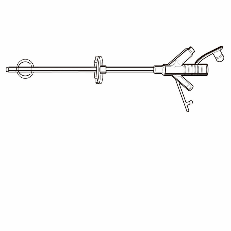Gastrostomy Feeding Tube MIC 24 Fr. Silicone Sterile 