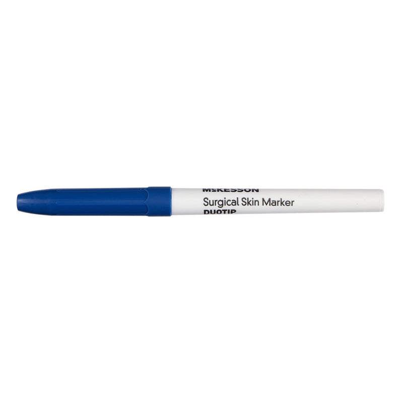 Skin Marker McKesson Prep-Resistant Gentian Violet Ink Sterile Full Size Dual Tip, Regular / Fine 