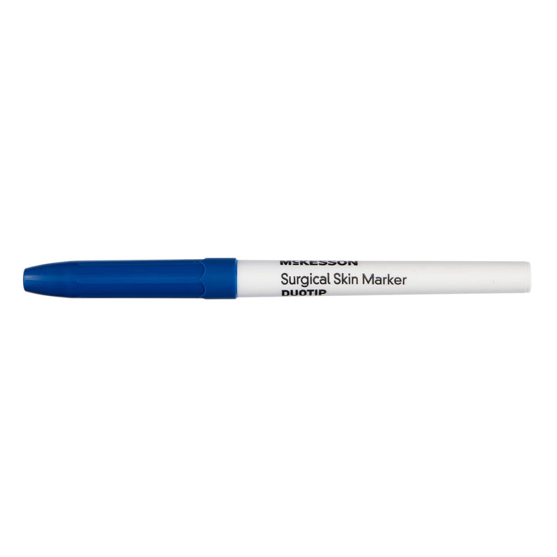 Skin Marker McKesson Prep-Resistant Gentian Violet Ink Sterile Full Size Dual Tip, Regular / Fine (Box of 50)