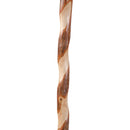 Mabis Healthcare Brazos Sassafras Rustic Walking Stick, 58-Inch 