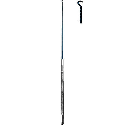 Sklar Blue Electrosurgical Iris Hook Set 12" - 91-5238