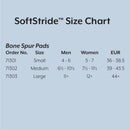 Soft Stride Bone Spur Pad, Medium (Pair)