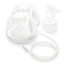 Mother's Milk Inc SpeCtra 28-mm CaraCups Wearable Milk Collection Kit for SpeCtra Breast Pumps 