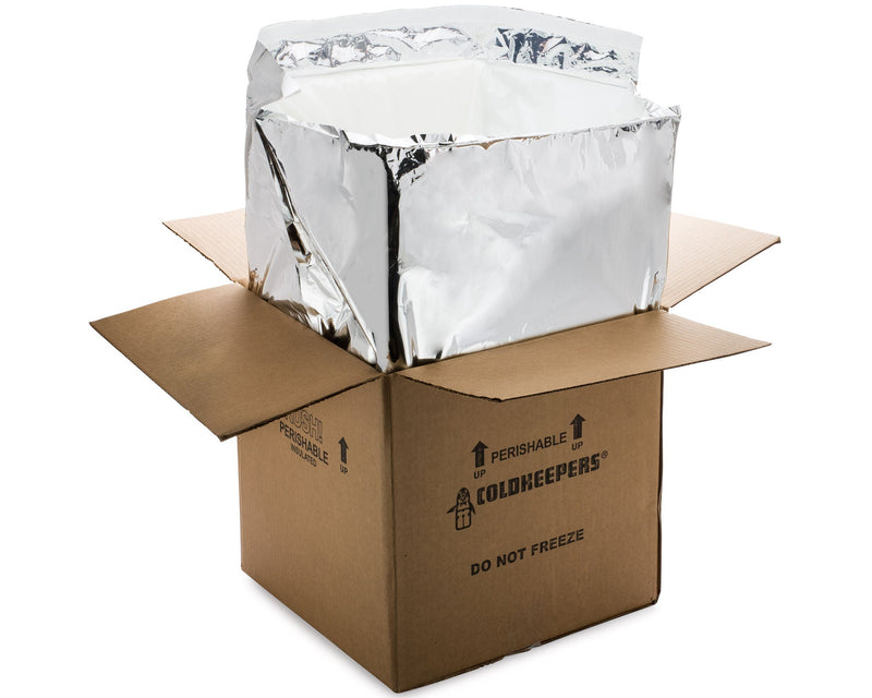 Insulated Shipper Liner Koldtogo Extreme Fits 10 X 10 X 10 Inch Box For Temperature Sensitive Products (Case of 20)
