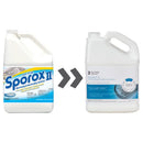 DS Healthcare Hydrogen Peroxide High-Level Disinfectant Sporox II RTU Liquid 1 gal. Jug Reusable 
