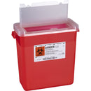 Bemis Healthcare Bemis Sentinel Sharps Container, 3 Gallon, 13-1/2 x 13-7/8 x 6-7/8 Inch (12/CS) 