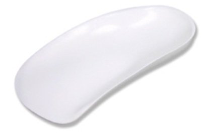 Orthotic Insole FREEDOM Aliplast / Plastazote Foam Women 6 to 8 / Men 7 to 8 White (Pair)