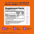 AZO Bladder Control with Go-Less Capsules (Case of 1296)