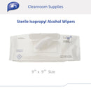 TrueCare Biomedix Sterile Isopropyl Alcohol Wipes (Case of 720)