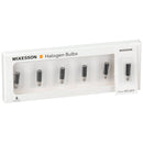 McKesson Halogen Lamp, Replacement Bulb for Vaginal Specula, 4.6 Volt 3 Watt (Box of 6)