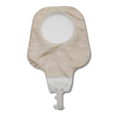 Hollister New Image 2-Piece Ultra-Clear Ostomy Pouch, Pre-cut to Fit 102 mm Stoma, Yellow (10/BX) 