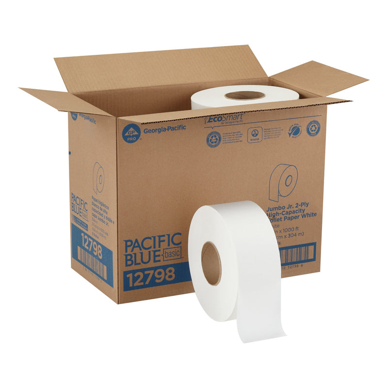 Pacific Blue Basic Toilet Tissue (Case of 8 Rolls)