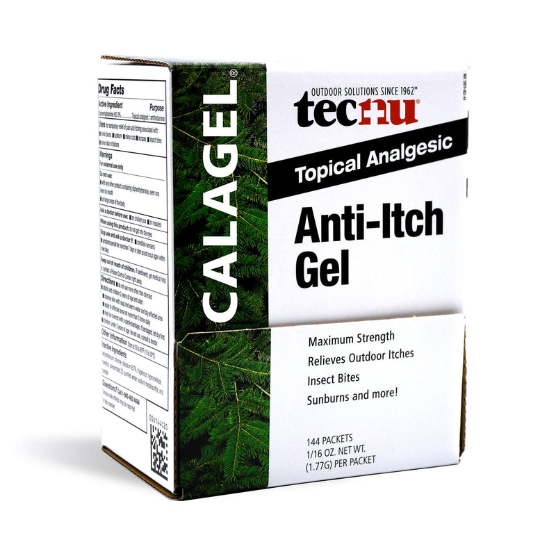 Calagel Benzethonium Chloride / Diphenhydramine HCl / Zinc Acetate Itch Relief (Case of 864)