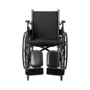McKesson Lightweight Wheelchair, 16 Inch Seat Width (Each)